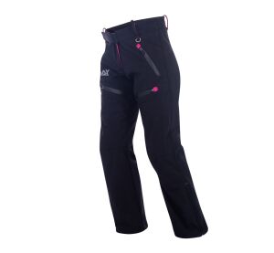 DAX LADY kalhoty, SoftShell, s chrániči