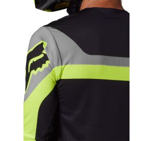 FOX Flexair Efekt Jersey, Fluo Yellow MX23