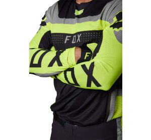 FOX Flexair Efekt Jersey, Fluo Yellow MX23