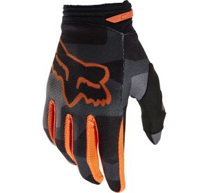 FOX 180 Bnkr Glove, Grey Camo MX