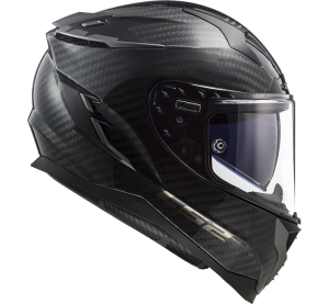 LS2 FF327 CHALLENGER C CARBON SOLID