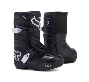 FOX Yth Kids Comp Boot - Black MX