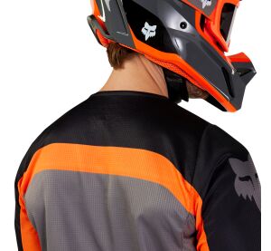FOX 180 Ballast Jersey - Black/Grey MX24