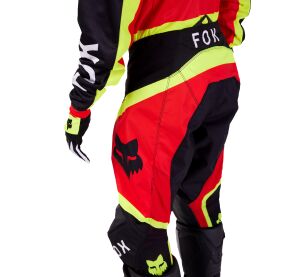 FOX 180 Ballast Pant - Black/Red MX24