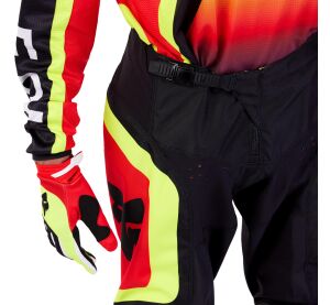FOX 180 Ballast Pant - Black/Red MX24