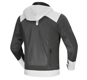 LS2 BOLTON AIR MAN JACKET GREEN GREY 4XL