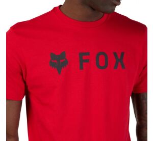 FOX Absolute Ss Prem Tee - Flame Red
