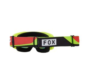 FOX Main Ballast Goggle - Spark - OS, Black/Red MX24
