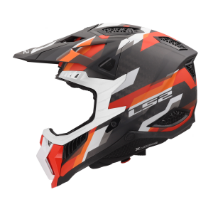 LS2 MX703 X-FORCE PHANTOM ORANGE RED-06