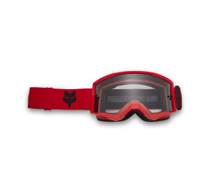 FOX Main Core Goggle - OS, Fluo RED MX25