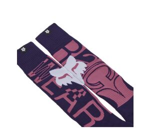 FOX Wmns 180 Race Spec Sock - OS, Guava