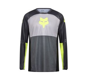 FOX 180 Flow Jersey - Black/Yellow