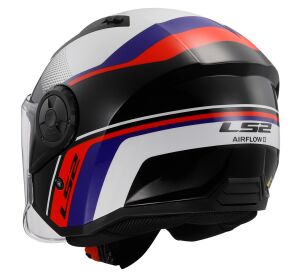 LS2 OF616 AIRFLOW II RUSH WHITE BLUE RED-06