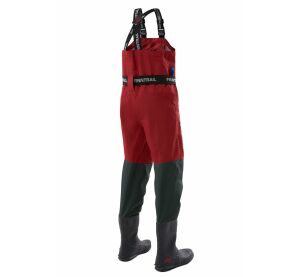 Finntrail Waders for kids Airman Kids Red 146-152