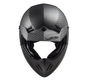 LS2 MX471 XTRA SINGLE MONO MATT CARBON