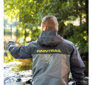 Finntrail Jacket Apex Grey