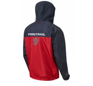 Finntrail Jacket Apex Red