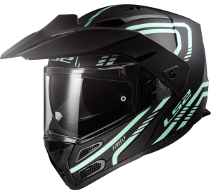 LS2 FF324 METRO EVO FIREFLY MATT BLACK, FOG FIGHTER (PINLOCK)