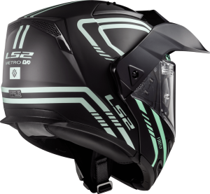 LS2 FF324 METRO EVO FIREFLY MATT BLACK, FOG FIGHTER (PINLOCK)