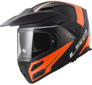 LS2 FF324 METRO RAPID MATT BLACK ORANGE P/J