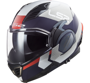 LS2 FF900 VALIANT II CITIUS GLOSS WHITE BLUE