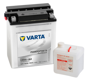 Varta 12V/14Ah moto (YB14-A2)  Freshpack