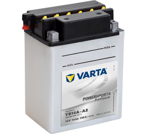 Varta 12V/14Ah moto (YB14A-A2 (CB14A-A2)) Freshpack