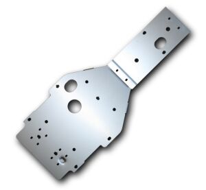 TGB Target 425/525 ALLOY SKID PLATE COMP.