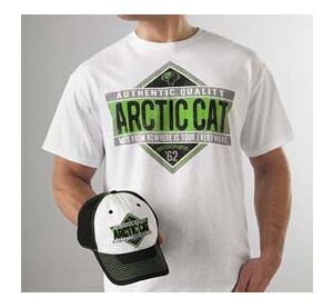 COMBO, HAT/TEE ARCTIC CAT