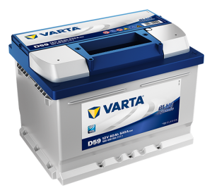 VARTA BLUE Dynamic 60Ah, 12V