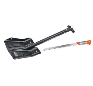 SHOVEL, ALU (BCA A-2 EXT W/SAW) ALUMINUM