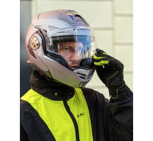 LS2 FF901 ADVANT X SOLID MATT TITANIUM-06