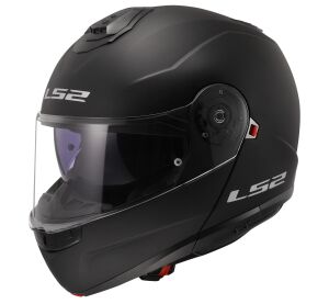 LS2 FF908 STROBE II MATT BLACK-06