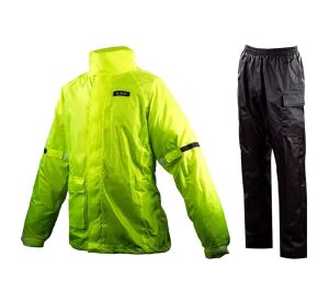 LS2 TONIC UNISEX RAIN SUIT HI-VIS YELLOW