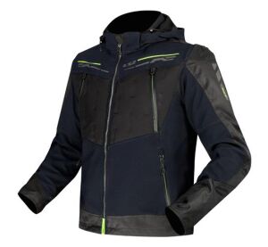LS2 ZIRCONIUM MAN JACKET BLUE BLACK H-V YELLOW