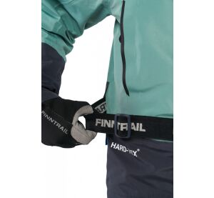 Finntrail Jacket Rachel Petrol