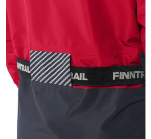 Finntrail Jacket Rachel Red