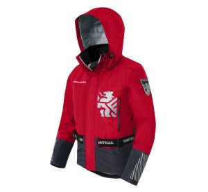 Finntrail Jacket Rachel Red