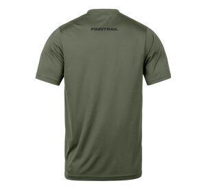 Finntrail T-shirt ATV skull Khaki