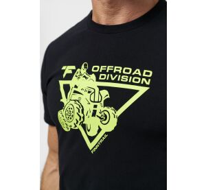 Finntrail T-shirt ATV BlackYellow
