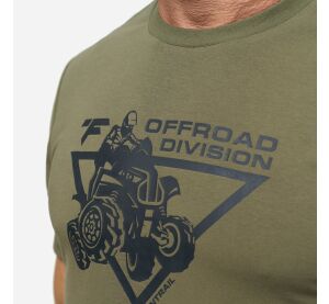 Finntrail T-shirt ATV Khaki