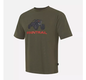 Finntrail T-shirt Buggy Khaki