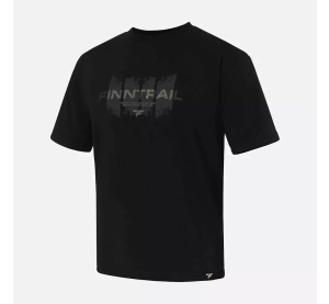 Finntrail T-shirt Logo Black