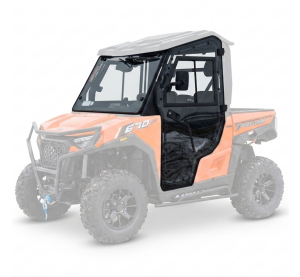 Complete Cabin with heating for Linhai UTV 670 T-BOSS without roof (fit with original roof)