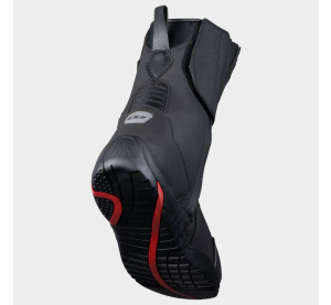 LS2 GOBY LADY BOOTS WP BLACK H-V YELLOW