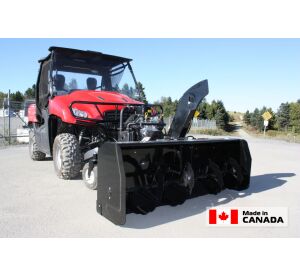 BERCOMAC profesionální sněžná fréza 66" (167 cm) Honda motor 22HP