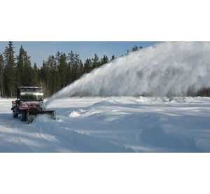 BERCOMAC profesionální sněžná fréza 66" (167 cm) Honda motor 22HP