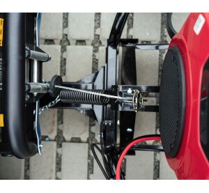 BERCOMAC profesionální sněžná fréza 72" (183 cm) Honda motor 22HP