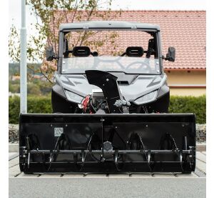 BERCOMAC profesionální sněžná fréza 72" (183 cm) Honda motor 22HP