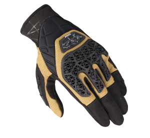LS2 ALL TERRAIN II MAN GLOVES BLACK SAND
